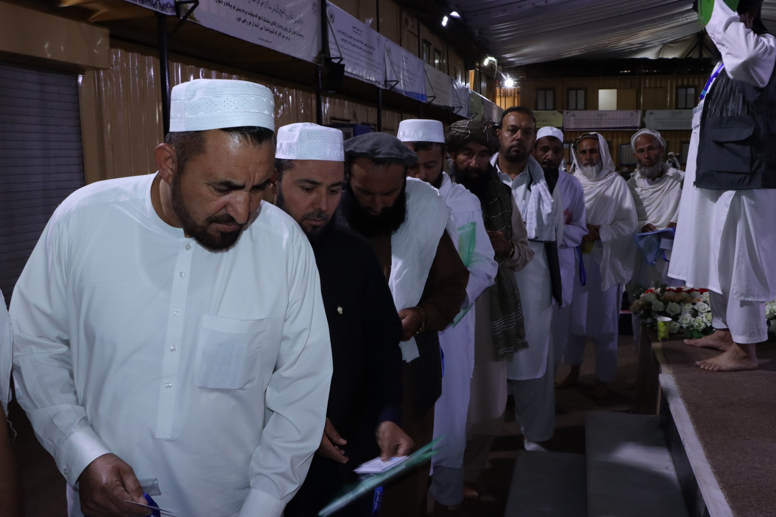 وزارت ارشاد، حج و اوقاف روند انتقال حجاج سال جاری به عربستان سعودی را آغاز نمود