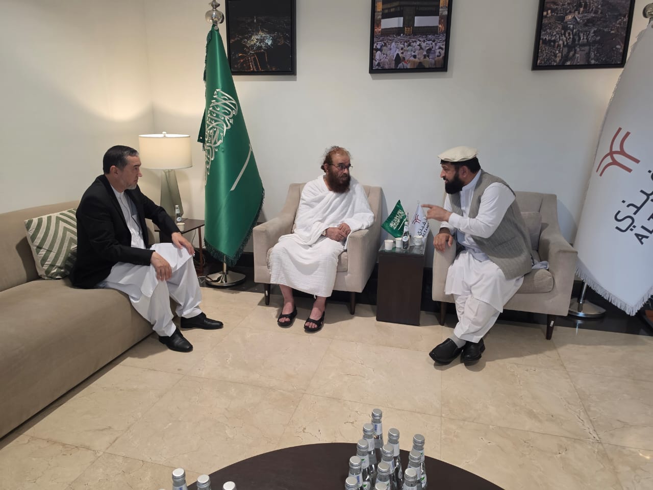 The Minister of MOHIA Travels to Saudi Arabia to Directly Supervise Afghan Pilgrims’ Affairs and Lead the Hajj Process