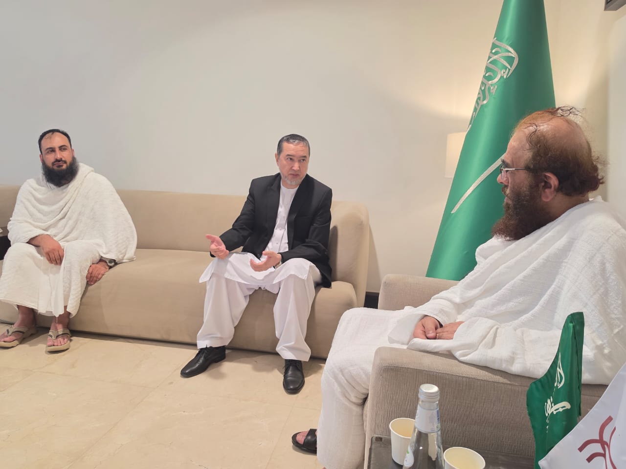 The Minister of MOHIA Travels to Saudi Arabia to Directly Supervise Afghan Pilgrims’ Affairs and Lead the Hajj Process