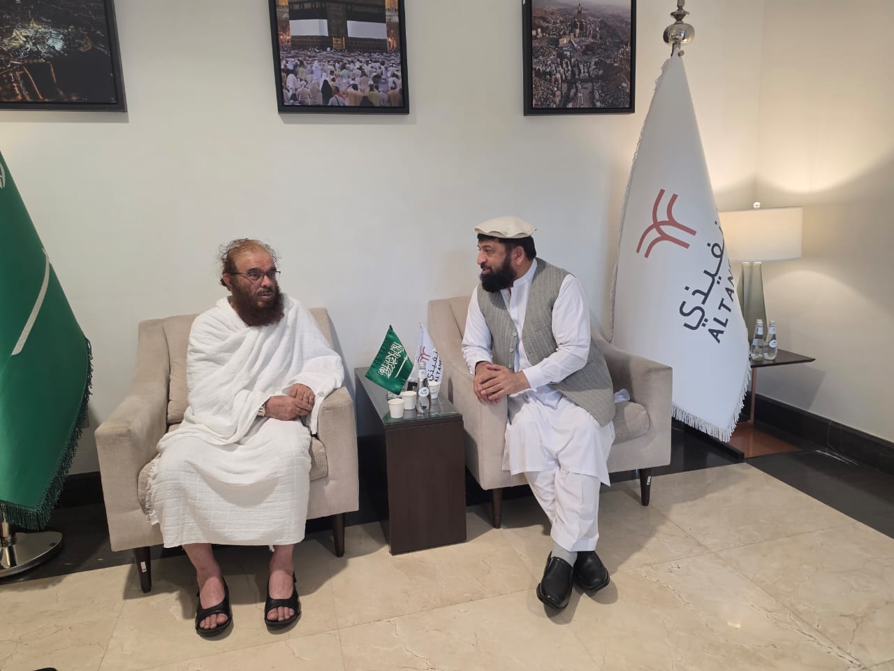 The Minister of MOHIA Travels to Saudi Arabia to Directly Supervise Afghan Pilgrims’ Affairs and Lead the Hajj Process