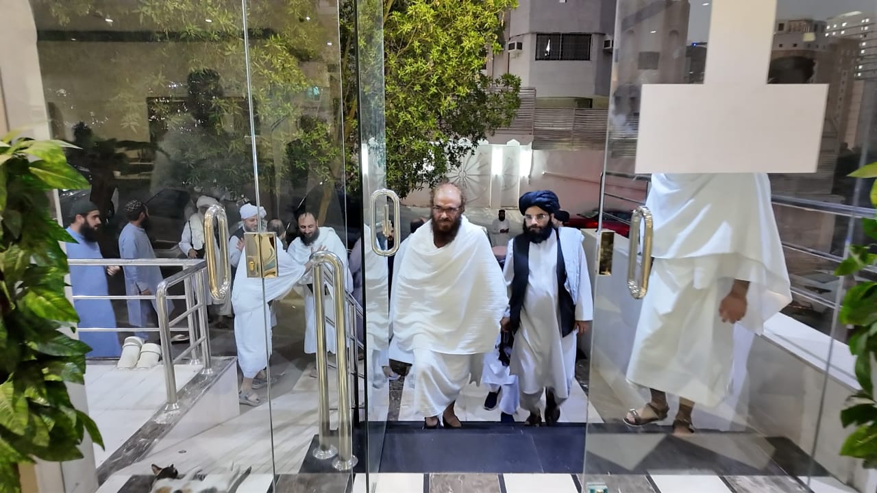 The Minister of MOHIA Travels to Saudi Arabia to Directly Supervise Afghan Pilgrims’ Affairs and Lead the Hajj Process