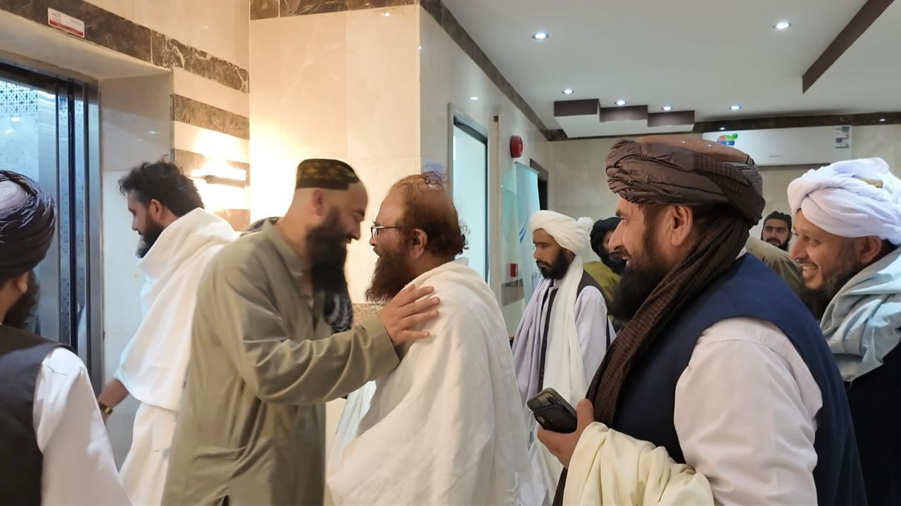 The Minister of MOHIA Travels to Saudi Arabia to Directly Supervise Afghan Pilgrims’ Affairs and Lead the Hajj Process