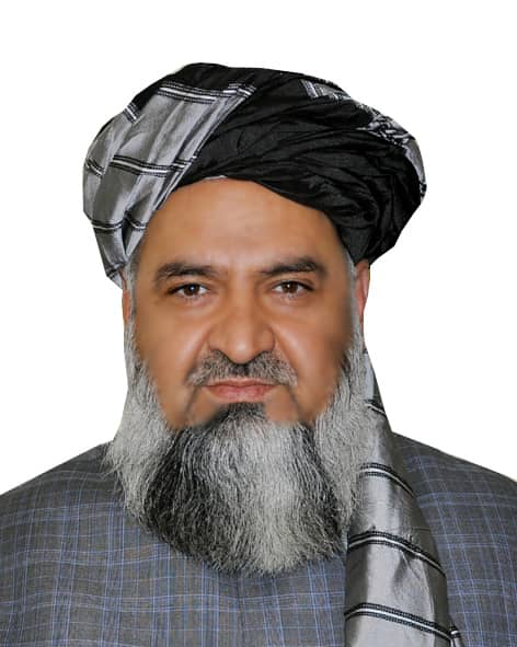 زندهگینامۀ فضیلتمآب محمدقاسم"حلیمی" سرپرست وزارت ارشاد ، حج و اوقاف ج.ا.ا
